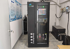 上海布兰诺工业包装材料在线监测项目