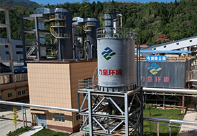 Shanyang Wanjia Thermal desulfurization denitration and dust removal EPC project