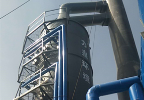 Kuche Jintai Wood Industry boiler desulfurization project