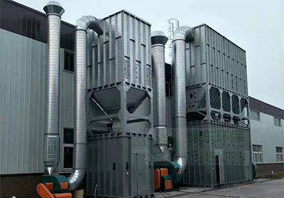 The whole structure of wet dust collector is introduced