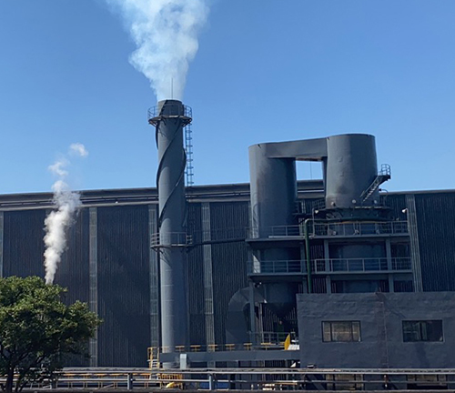 上海力皇-钢渣湿电除尘设备