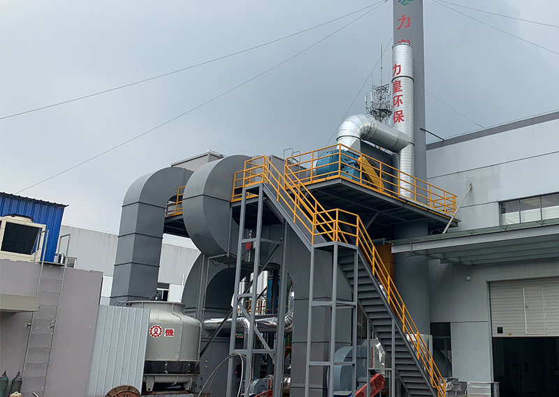 扬州大方无隅汽车零部件VOCs废气治理项目