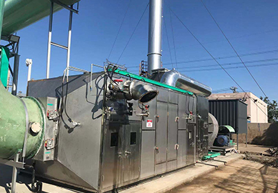 天津北方食品VOCs废气治理（沸石转轮+催化燃烧CO）项目