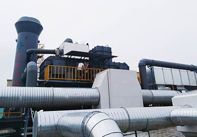 上海恒捷木业VOCs废气治理（转轮+RTO）项目