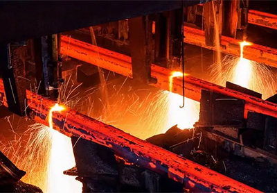 How is steel slag generally treated and used?