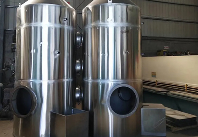 力皇不锈钢洗涤塔