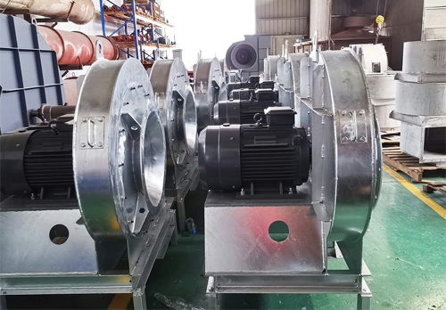 力皇防腐蚀耐腐蚀耐高压离心式通风机