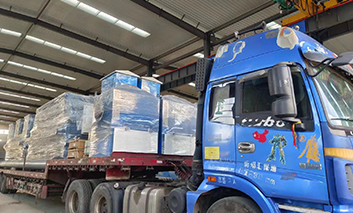 力皇集团 | 疫情难阻发货忙