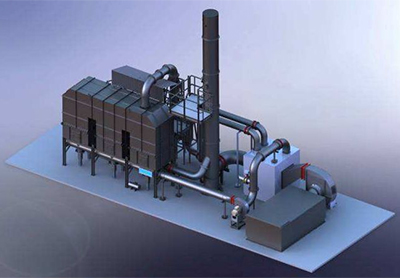 Why is the main RTO device odd number of chambers?