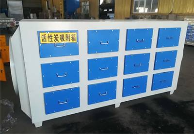 活性炭吸附箱在运输及使用中应注意什么