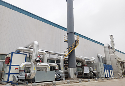 Fujian Longxi bearing VOCs waste gas treatment project