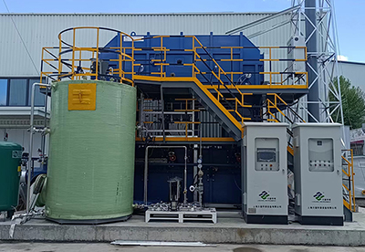 Zhangjiakou Yuanshi New material VOCs waste gas treatment project
