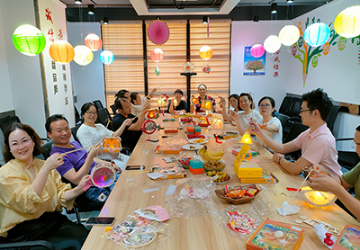 如“月”而至 情满中秋 | 上海力皇举办中秋节日主题企业文化活动