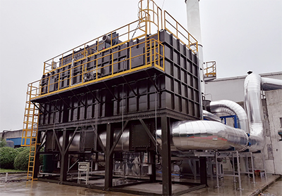 Summary and analysis of safety design of regenerative burner (RTO)