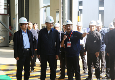 Xinzhou City government inspection group inspection Shanghai Li Huang Group!
