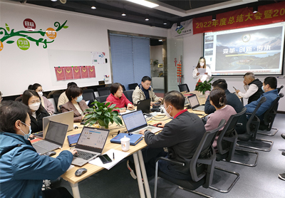 力皇头条 | 公司召开2022年年终总结大会暨2023年工作计划