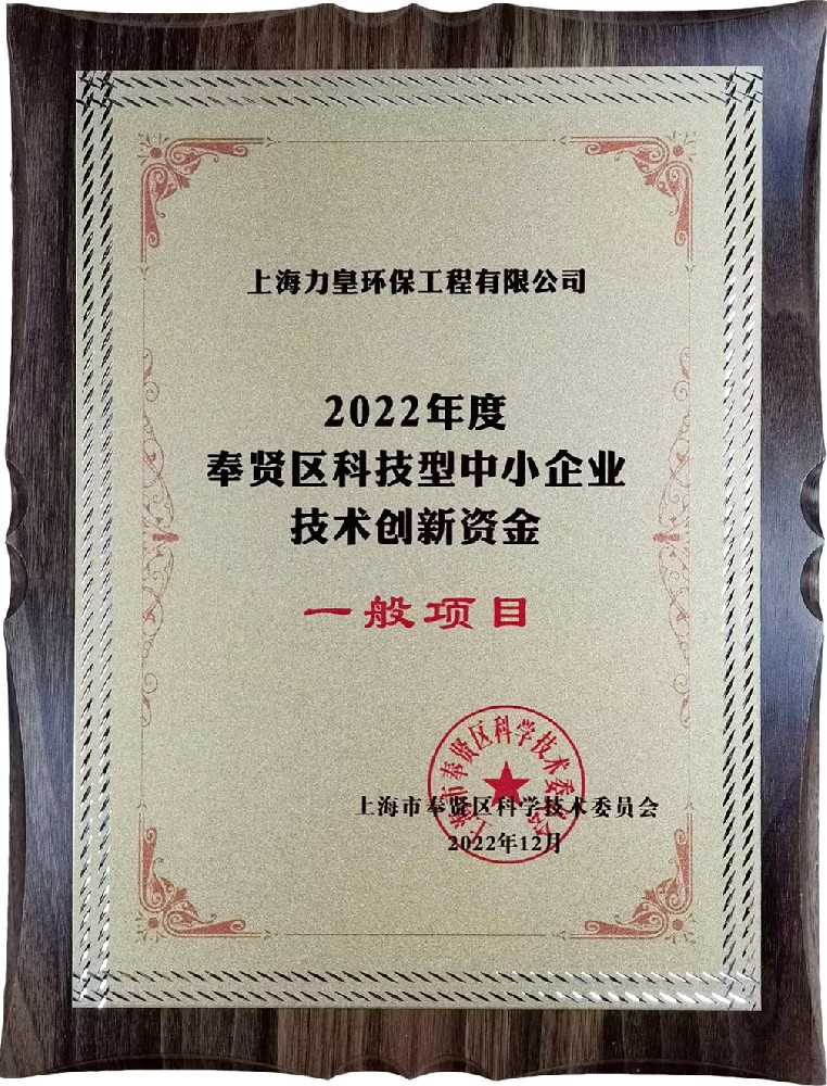 Innovation fund of Shanghai urban area