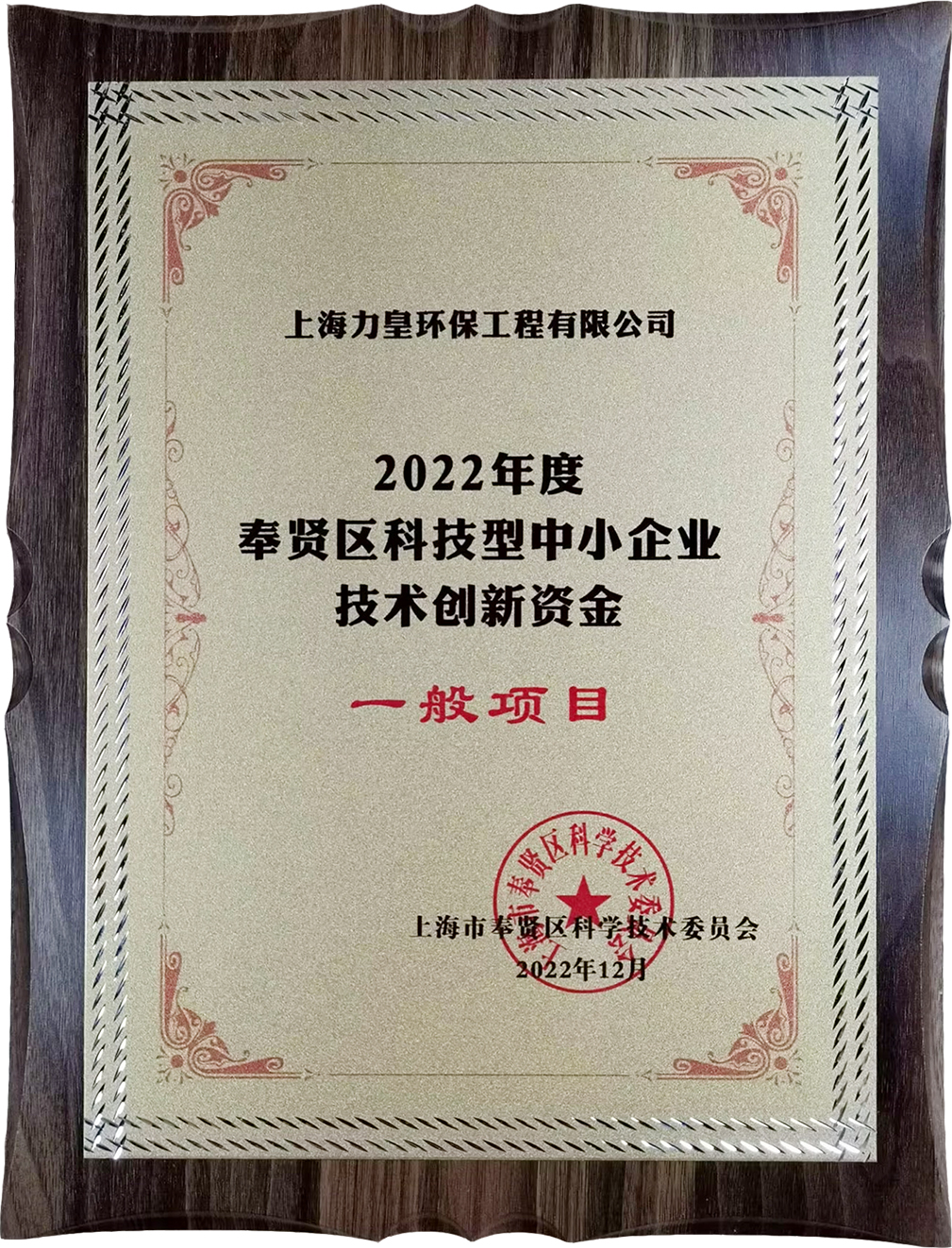 Innovation fund of Shanghai urban area