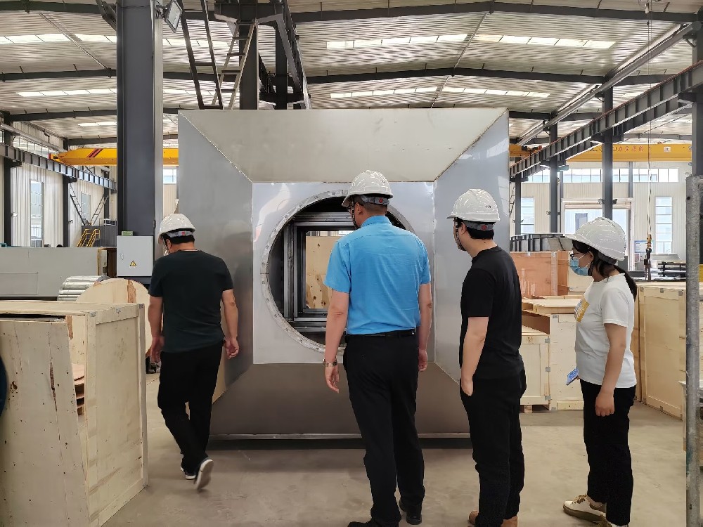 Let customers see our professional - product acceptance