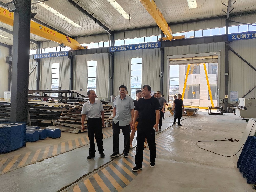 Dingxiang county CPPCC leaders to visit our company guidance