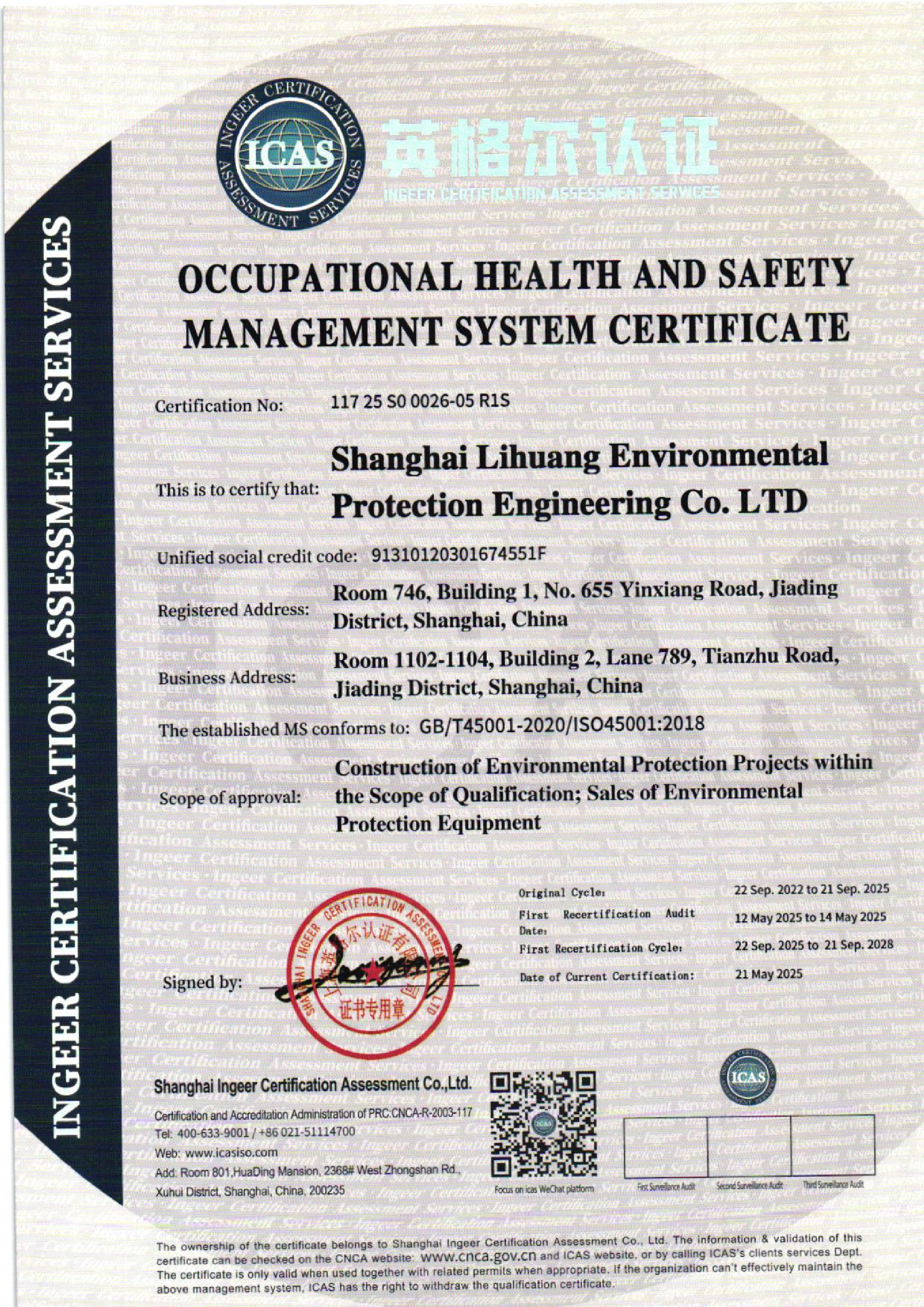 ISO45001
