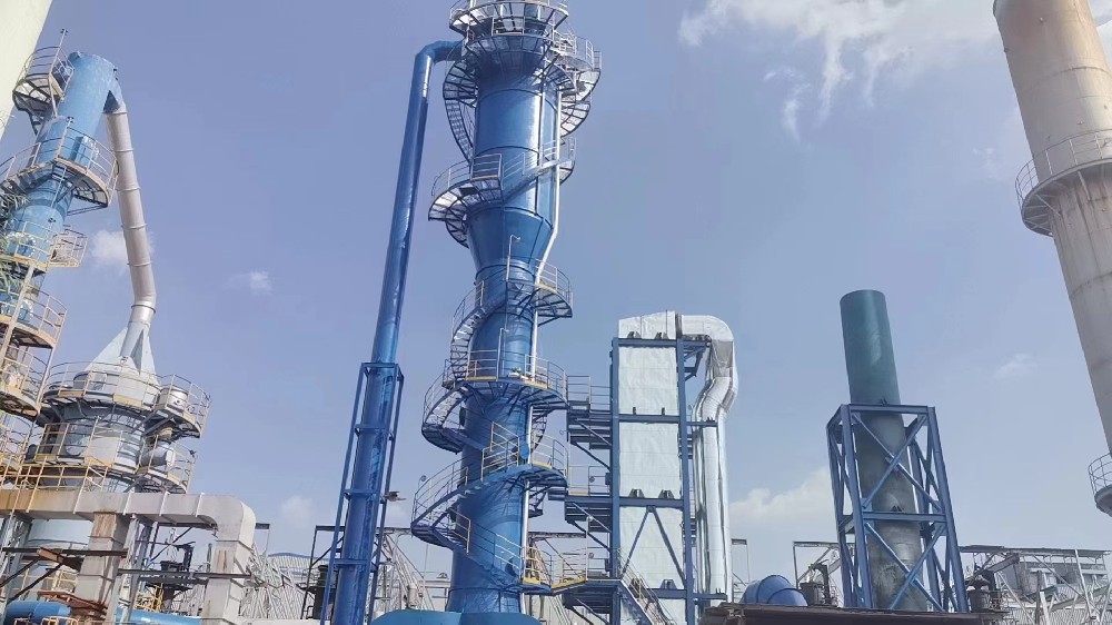 Henan Pingmei Shenma Underfloor Furnace Desulfurization and Denitrification Project
