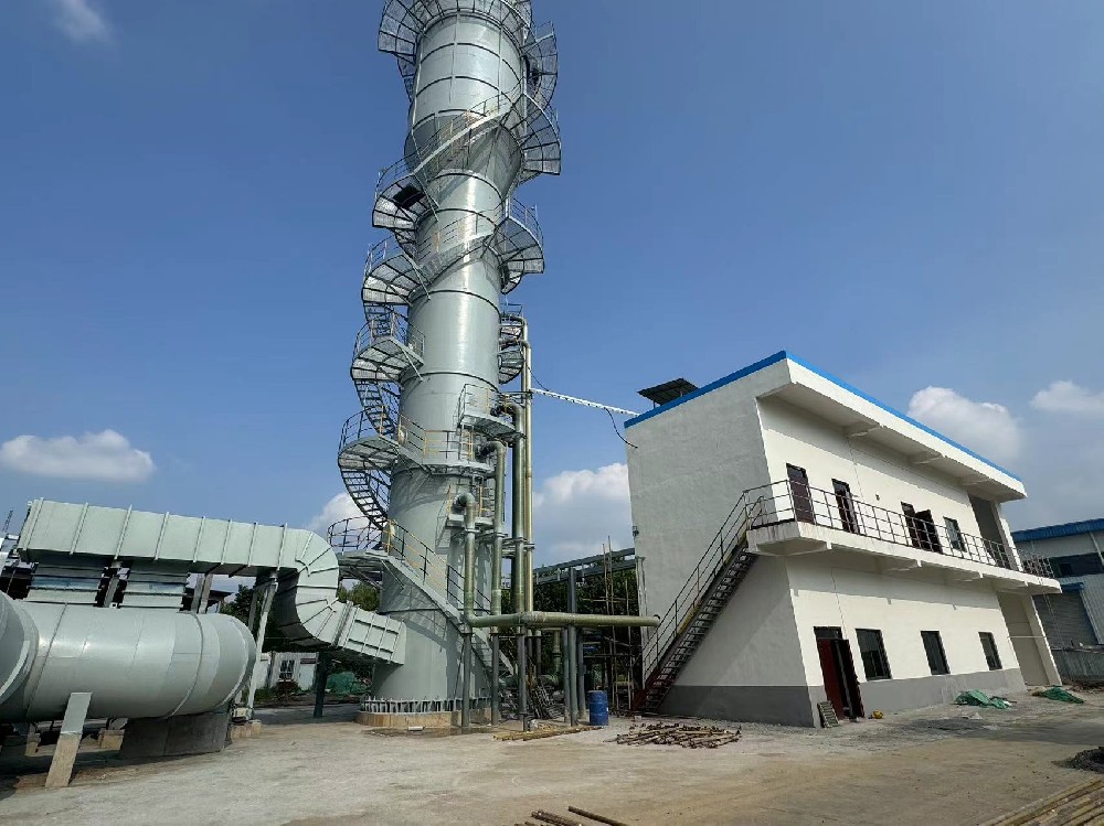 Kaifeng Pingmei New Carbon Materials Technology Co., Ltd.: Wet Flue Gas Desulfurization and Wet Electrostatic Precipitation Project for the Graphitization Furnace