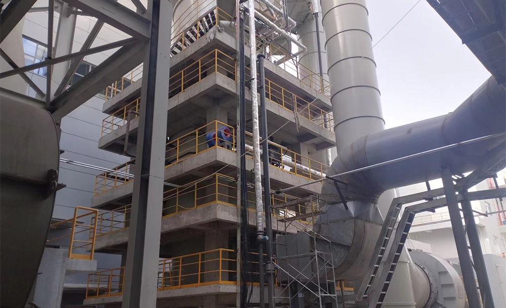 Taiyuan Heavy Machinery Steel Slag Wet Dust Removal Project