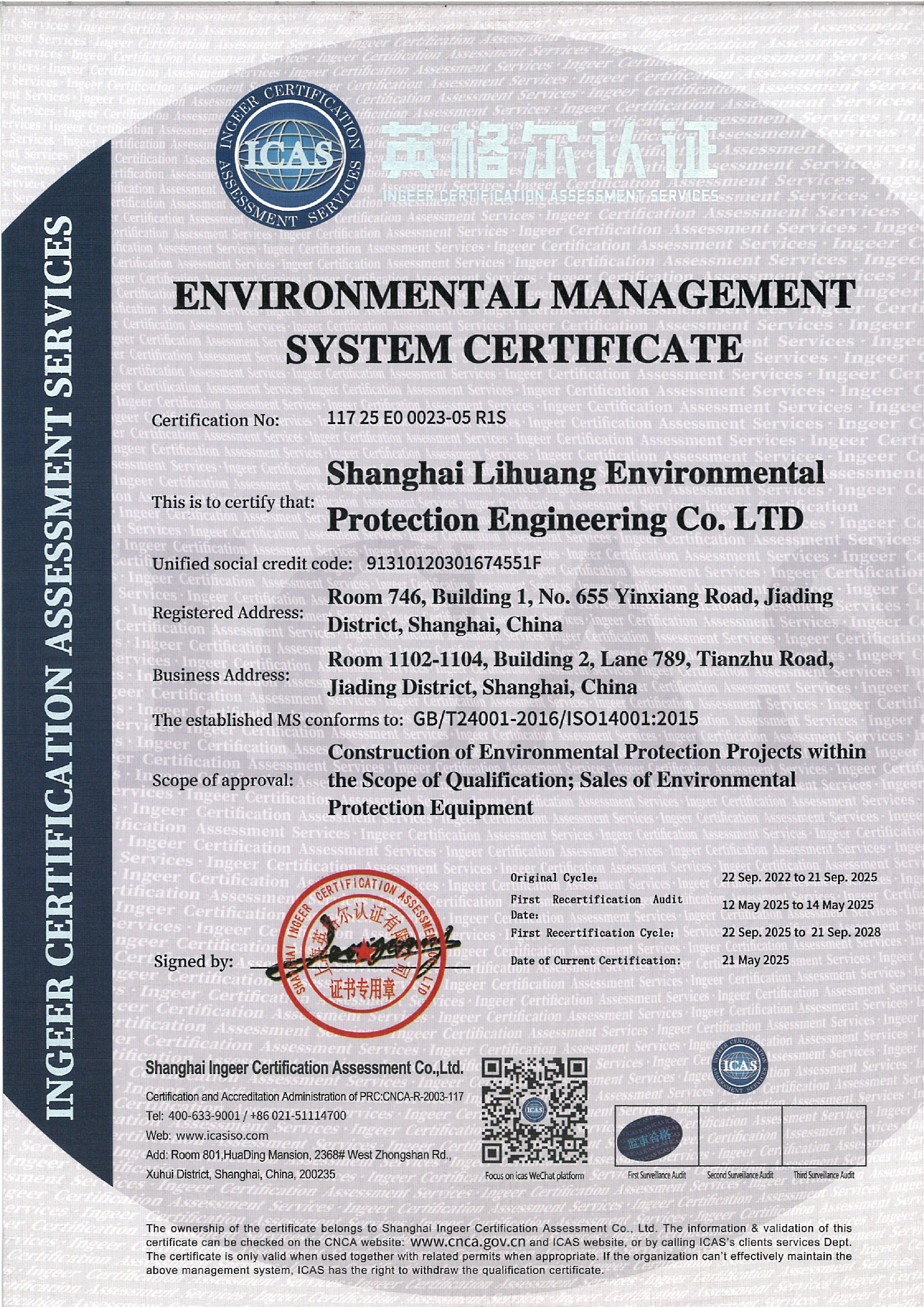 ISO14001