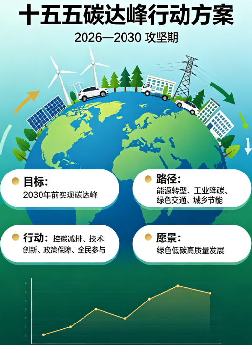 国家发改委就《“十五五”碳达峰行动方案》答记者问
